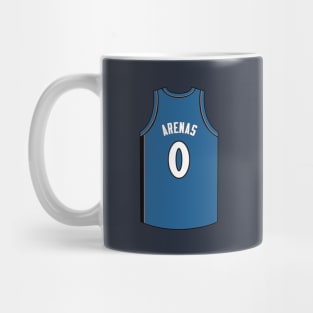 Gilbert Arenas Washington Jersey Qiangy Mug